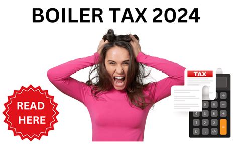 gas boiler tax